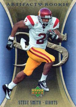 2007 Upper Deck Artifacts #195 Steve Smith Front