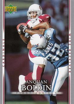 2007 Upper Deck First Edition #3 Anquan Boldin Front