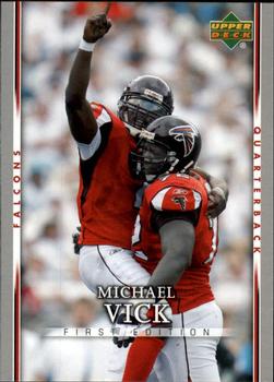 2007 Upper Deck First Edition #4 Michael Vick Front