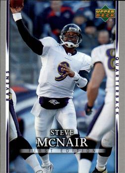 2007 Upper Deck First Edition #7 Steve McNair Front