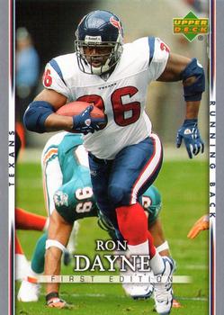 2007 Upper Deck First Edition #39 Ron Dayne Front