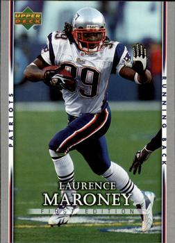 2007 Upper Deck First Edition #57 Laurence Maroney Front