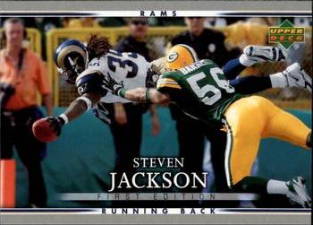 2007 Upper Deck First Edition #85 Steven Jackson Front