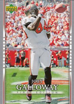 2007 Upper Deck First Edition #94 Joey Galloway Front
