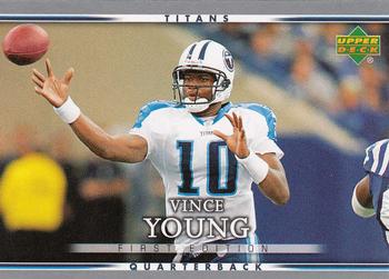 2007 Upper Deck First Edition #95 Vince Young Front