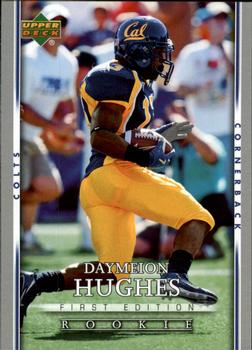 2007 Upper Deck First Edition #123 Daymeion Hughes Front