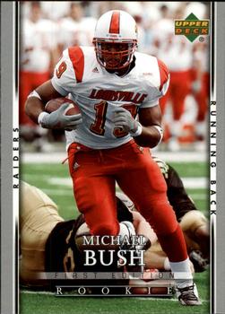 2007 Upper Deck First Edition #132 Michael Bush Front