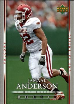 2007 Upper Deck First Edition #135 Jamaal Anderson Front