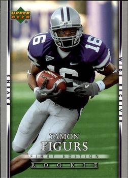 2007 Upper Deck First Edition #157 Yamon Figurs Front