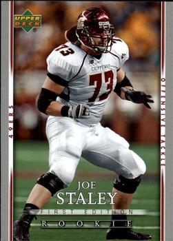 2007 Upper Deck First Edition #167 Joe Staley Front