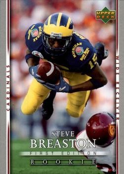 2007 Upper Deck First Edition #170 Steve Breaston Front