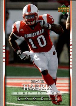 2007 Upper Deck First Edition #191 Nate Harris Front