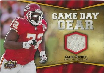 2009 Upper Deck - Game Day Gear #NFL-DO Glenn Dorsey Front