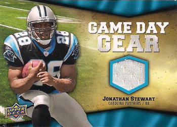 2009 Upper Deck - Game Day Gear #NFL-JS Jonathan Stewart Front