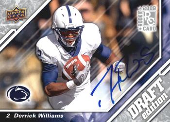 2009 Upper Deck Draft Edition - Autographs Silver #31 Derrick Williams Front