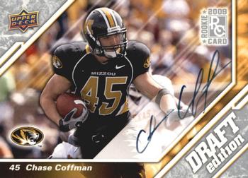 2009 Upper Deck Draft Edition - Autographs Silver #33 Chase Coffman Front