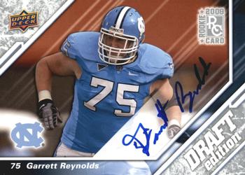 2009 Upper Deck Draft Edition - Autographs Silver #138 Garrett Reynolds Front