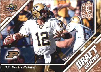 2009 Upper Deck Draft Edition - Bronze #1 Curtis Painter Front