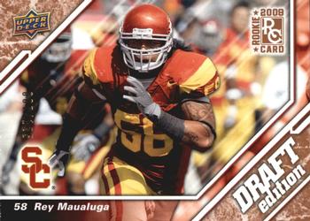 2009 Upper Deck Draft Edition - Bronze #11 Rey Maualuga Front