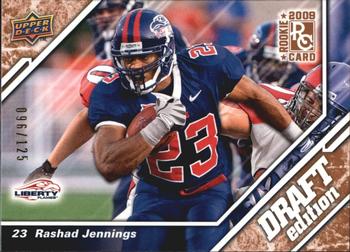 2009 Upper Deck Draft Edition - Bronze #127 Rashad Jennings Front