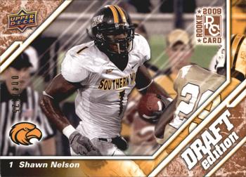 2009 Upper Deck Draft Edition - Bronze #148 Shawn Nelson Front