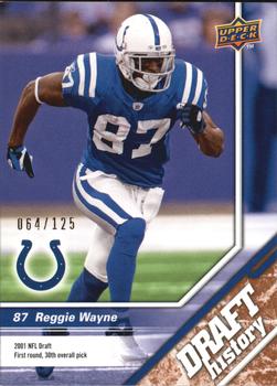 2009 Upper Deck Draft Edition - Bronze #174 Reggie Wayne Front