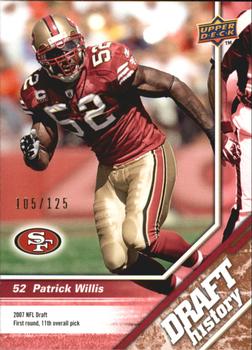 2009 Upper Deck Draft Edition - Bronze #189 Patrick Willis Front