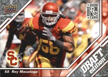 2009 Upper Deck Draft Edition - Brown #11 Rey Maualuga Front