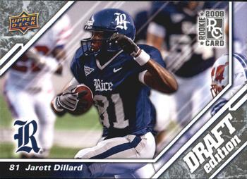 2009 Upper Deck Draft Edition - Brown #40 Jarett Dillard Front