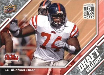 2009 Upper Deck Draft Edition - Brown #44 Michael Oher Front