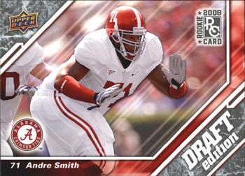 2009 Upper Deck Draft Edition - Brown #48 Andre Smith Front