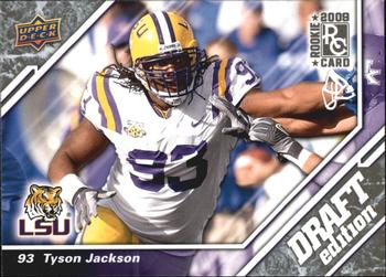 2009 Upper Deck Draft Edition - Brown #54 Tyson Jackson Front