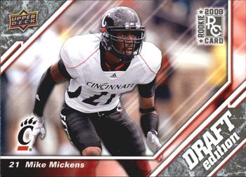 2009 Upper Deck Draft Edition - Brown #75 Mike Mickens Front