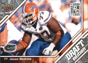2009 Upper Deck Draft Edition - Brown #111 Jason Watkins Front