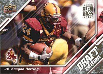 2009 Upper Deck Draft Edition - Brown #132 Keegan Herring Front