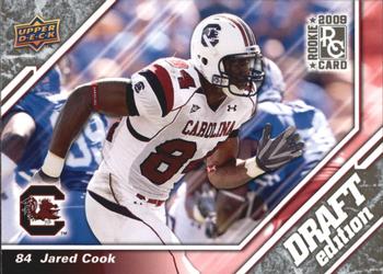 2009 Upper Deck Draft Edition - Brown #136 Jared Cook Front