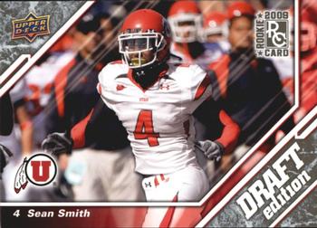 2009 Upper Deck Draft Edition - Brown #147 Sean Smith Front