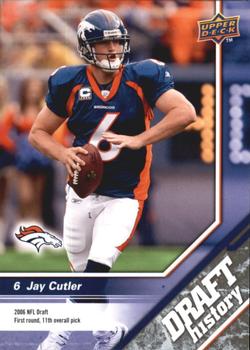 2009 Upper Deck Draft Edition - Brown #157 Jay Cutler Front