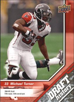 2009 Upper Deck Draft Edition - Brown #160 Michael Turner Front