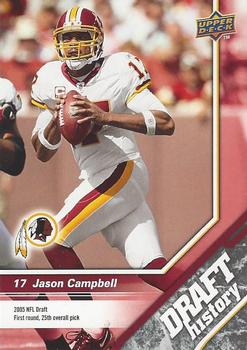2009 Upper Deck Draft Edition - Brown #178 Jason Campbell Front