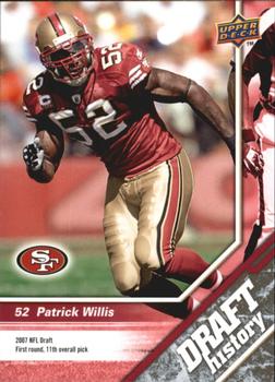 2009 Upper Deck Draft Edition - Brown #189 Patrick Willis Front