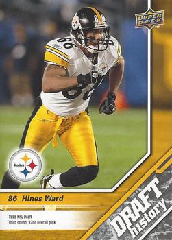 2009 Upper Deck Draft Edition - Brown #196 Hines Ward Front
