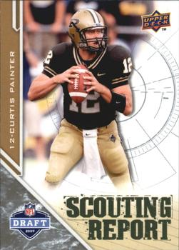 2009 Upper Deck Draft Edition - Brown #203 Curtis Painter Front