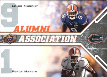 2009 Upper Deck Draft Edition - Brown #247 Percy Harvin / Louis Murphy Front