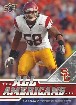 2009 Upper Deck Draft Edition - Brown #283 Rey Maualuga Front