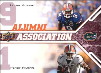 2009 Upper Deck Draft Edition - Burgundy #247 Percy Harvin / Louis Murphy / Alumni Association Front