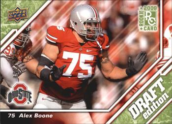 2009 Upper Deck Draft Edition - Green #46 Alex Boone Front