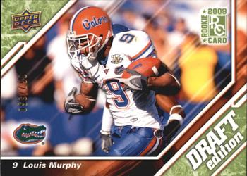 2009 Upper Deck Draft Edition - Green #86 Louis Murphy Front
