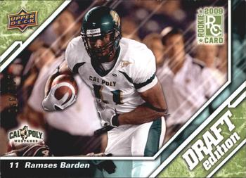 2009 Upper Deck Draft Edition - Green #116 Ramses Barden Front