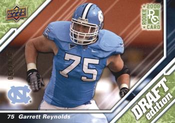 2009 Upper Deck Draft Edition - Green #138 Garrett Reynolds Front